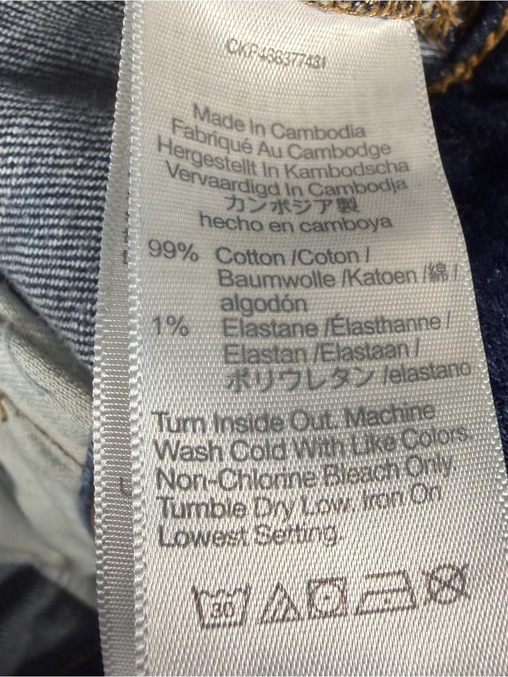 Madewell Emmett Wide Leg Jeans Women Size 32 Classic Blue High Rise Casual Boho - Picture 7 of 7